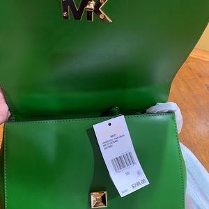 Michael Kors Mott satchel leather bag